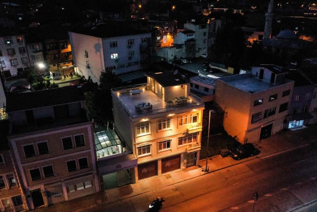 Waterfront Apartment By The Tram - Terrace With Dome & Golden Horn View In Fatih Isztambul Kültér fotó