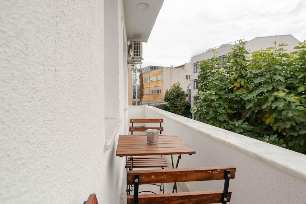 Waterfront Apartment By The Tram - Terrace With Dome & Golden Horn View In Fatih Isztambul Kültér fotó