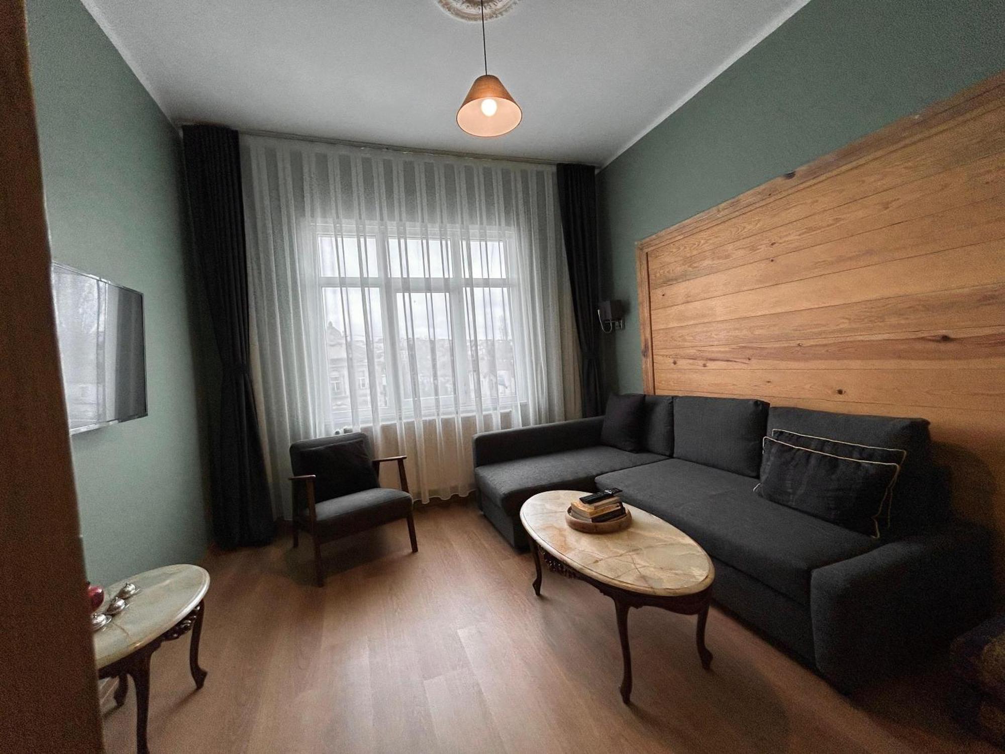 Waterfront Apartment By The Tram - Terrace With Dome & Golden Horn View In Fatih Isztambul Kültér fotó