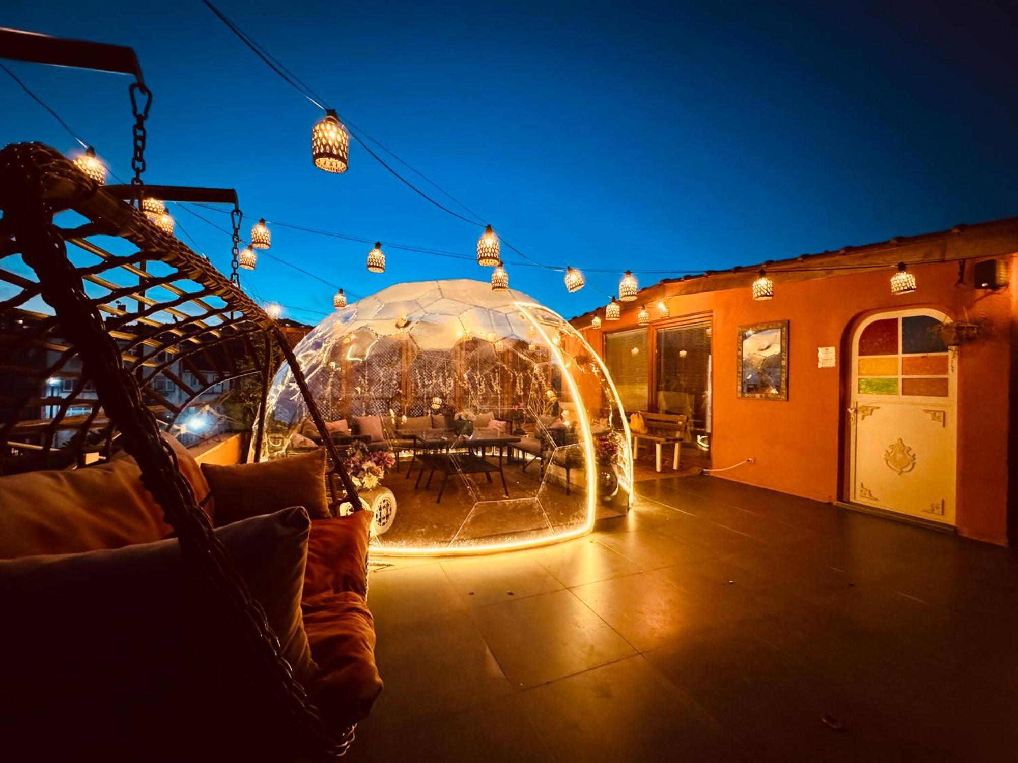 Waterfront Apartment By The Tram - Terrace With Dome & Golden Horn View In Fatih Isztambul Kültér fotó